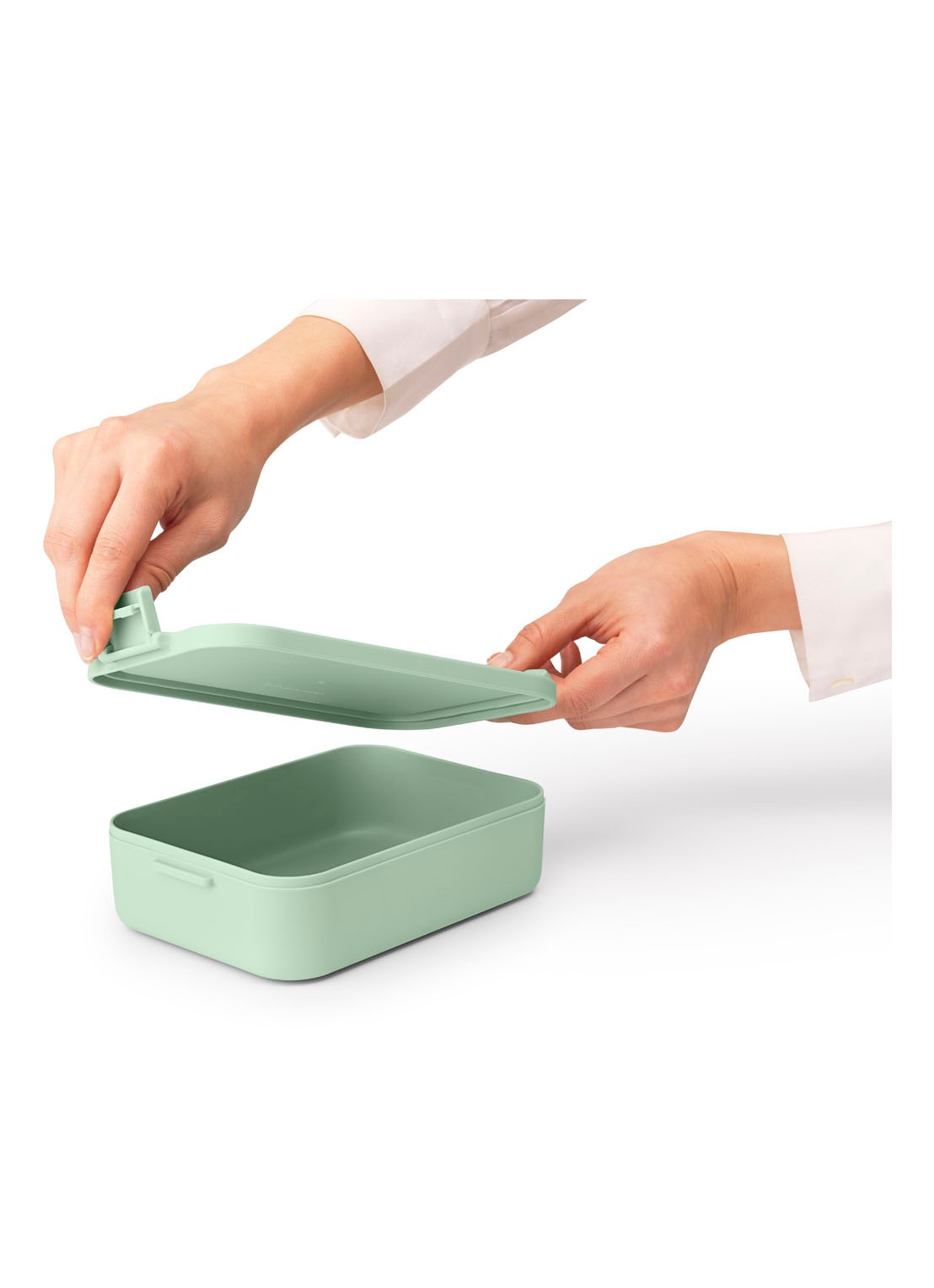 Brabantia Make & Take medium lunchbox  - detail 4 mint