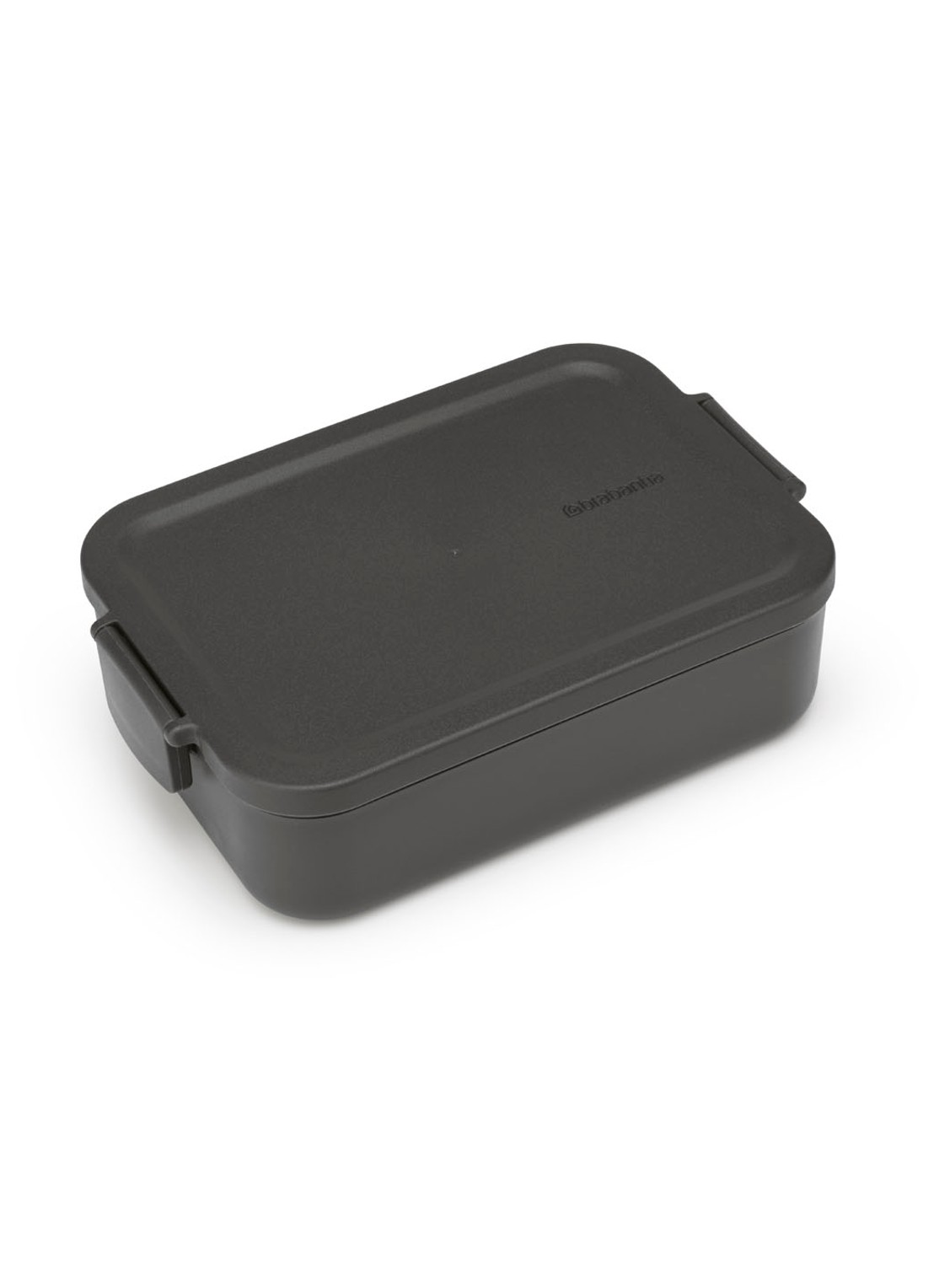 Brabantia Make & Take medium lunchbox  - voorkant 6 antraciet