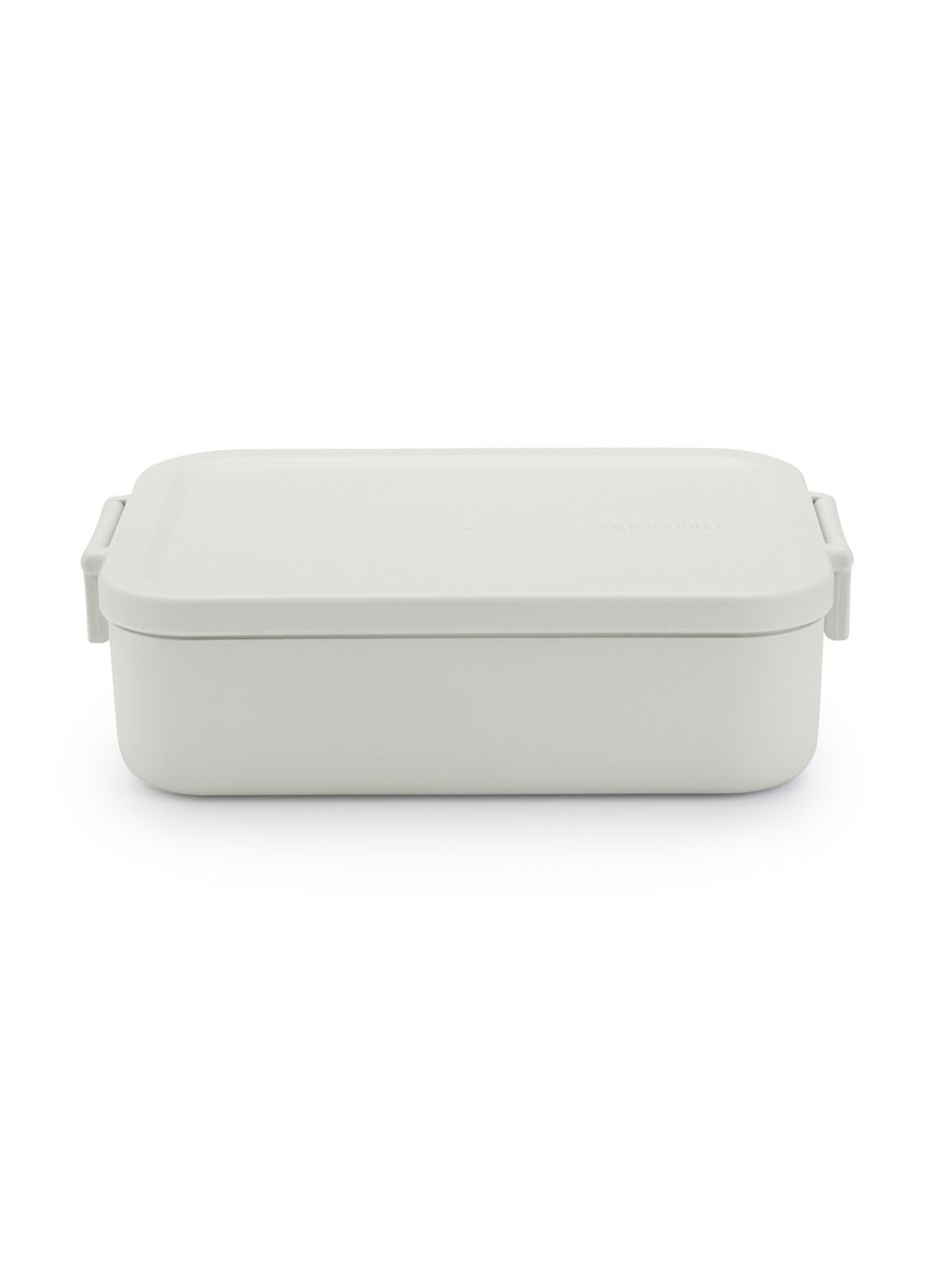 Brabantia Make & Take medium lunchbox  - voorkant lichtgrijs