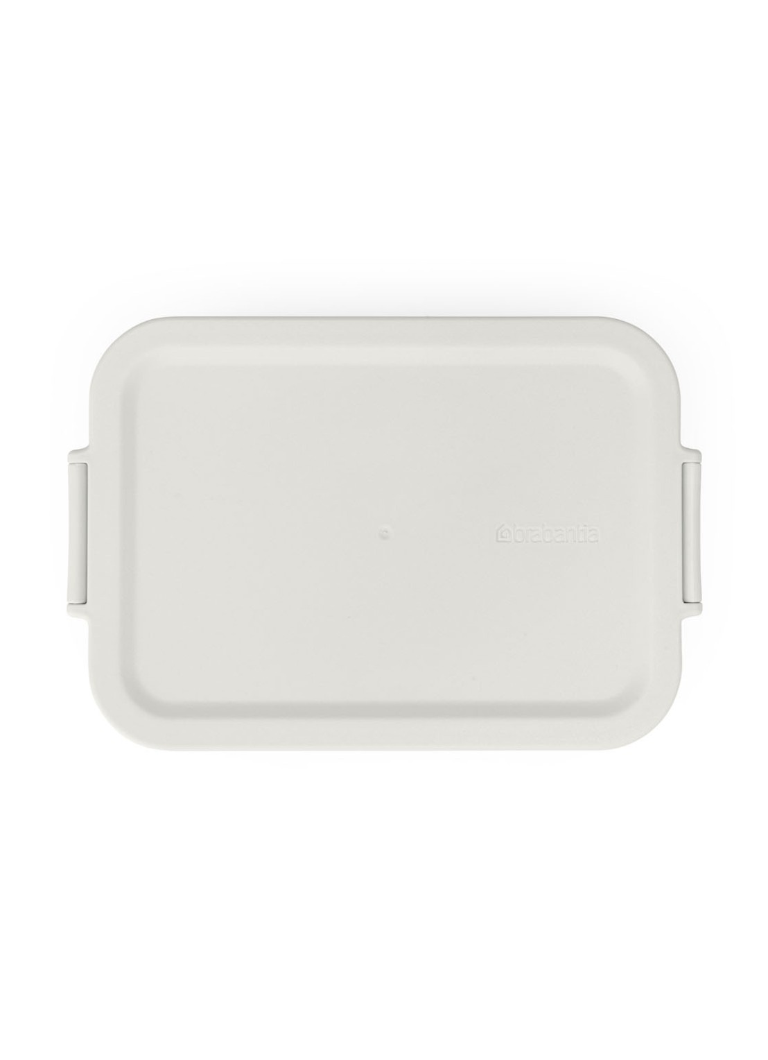 Brabantia Make & Take medium lunchbox  - voorkant 2 lichtgrijs