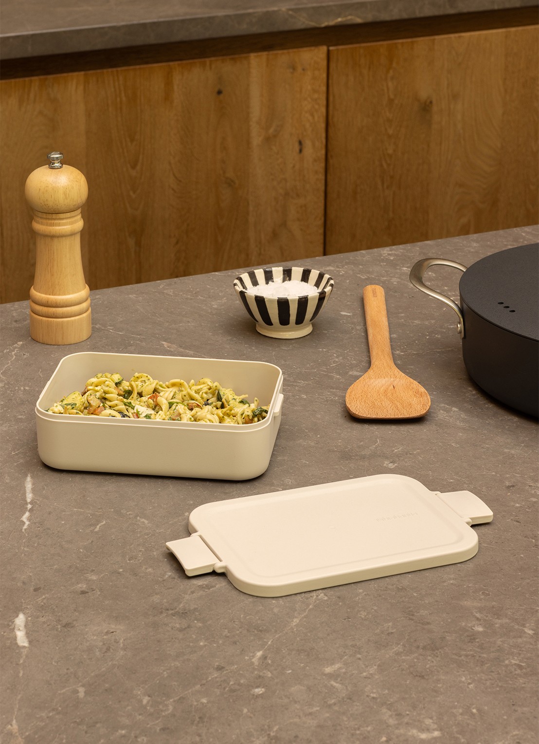 Brabantia Make & Take medium lunchbox - detail 5 beige