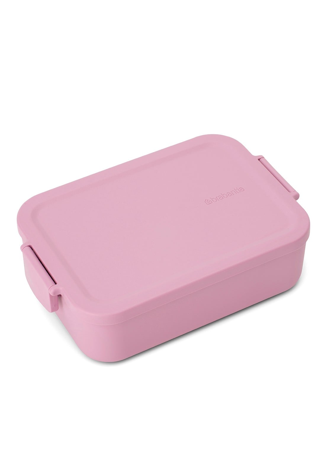 Brabantia Make & Take medium lunchbox - achterkant 6 donkerroze