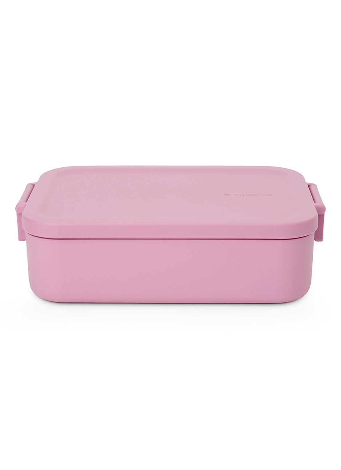 Brabantia Make & Take medium lunchbox - voorkant 4 donkerroze
