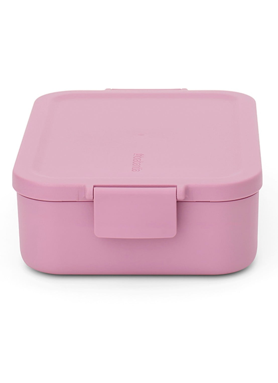 Brabantia Make & Take medium lunchbox - voorkant 5 donkerroze