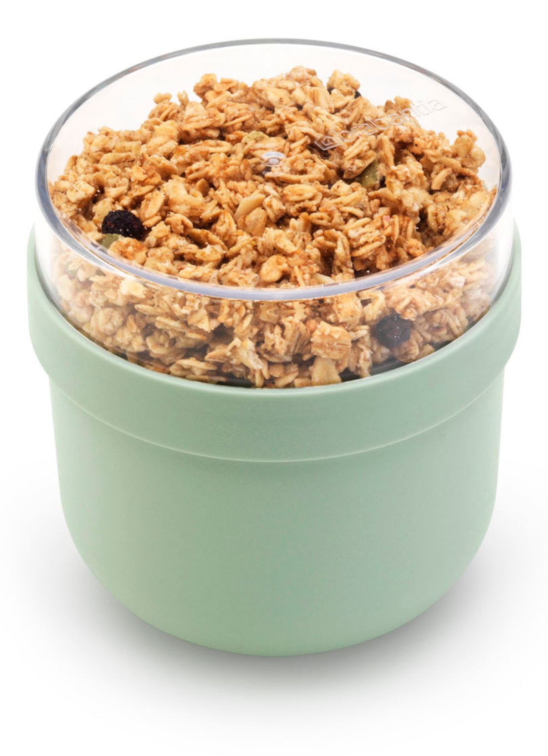 Brabantia Make & Take ontbijtkom 500 ml - achterkant mint