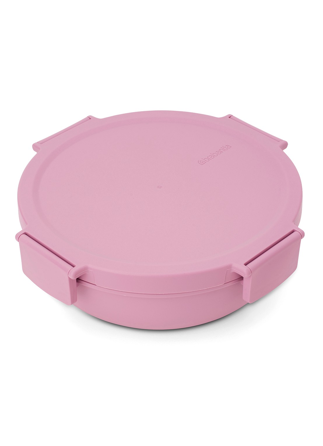 Brabantia Make & Take Salade Lunchbox To Go 1,3 liter - voorkant 6 donkerroze