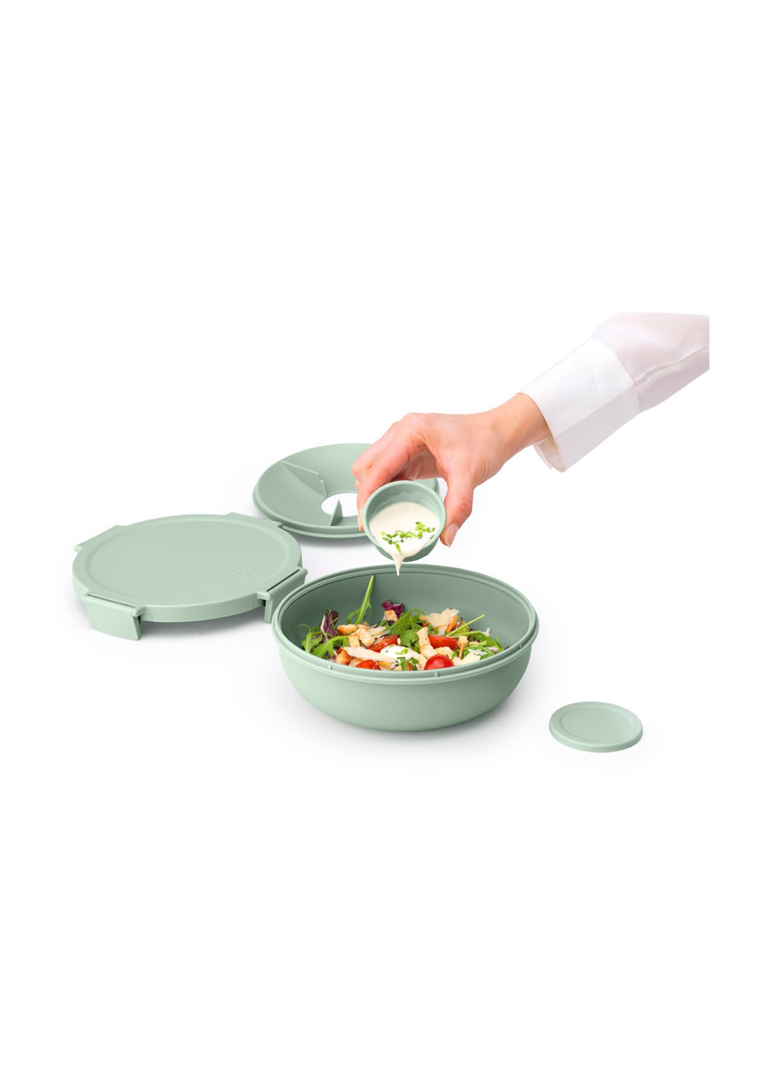 Brabantia Make & Take saladebak 1,3 liter - detail 3 mint