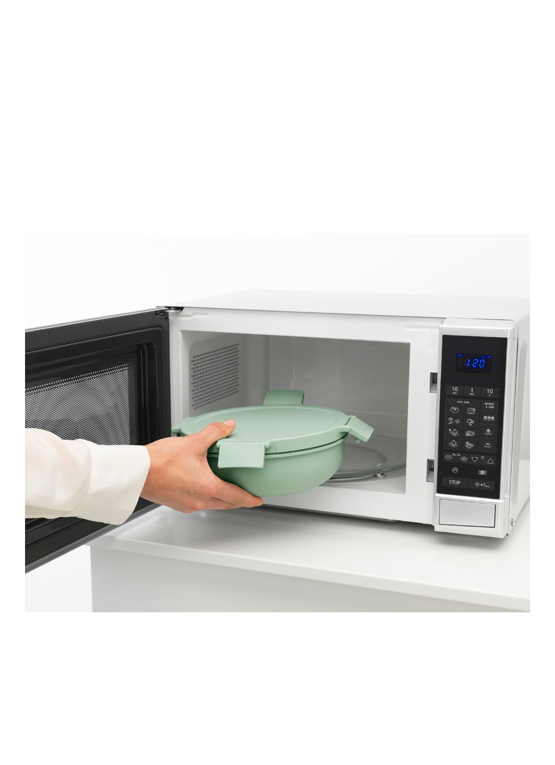 Brabantia Make & Take saladebak 1,3 liter - detail 4 mint