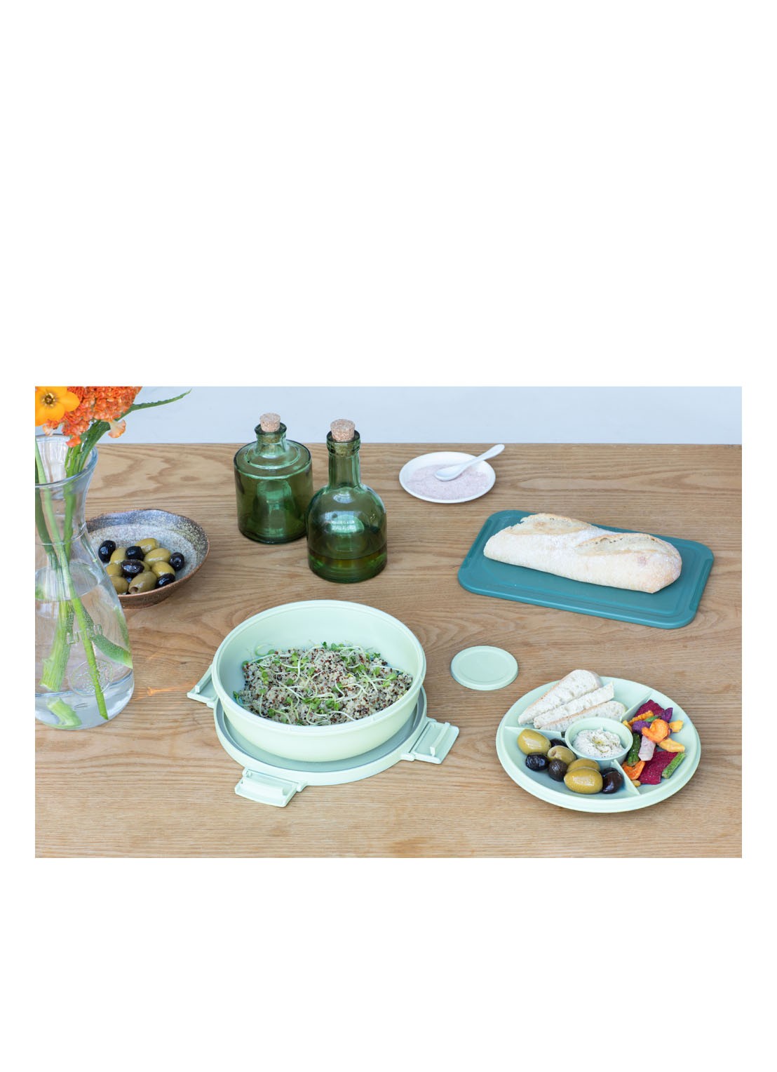 Brabantia Make & Take saladebak 1,3 liter - detail 5 mint