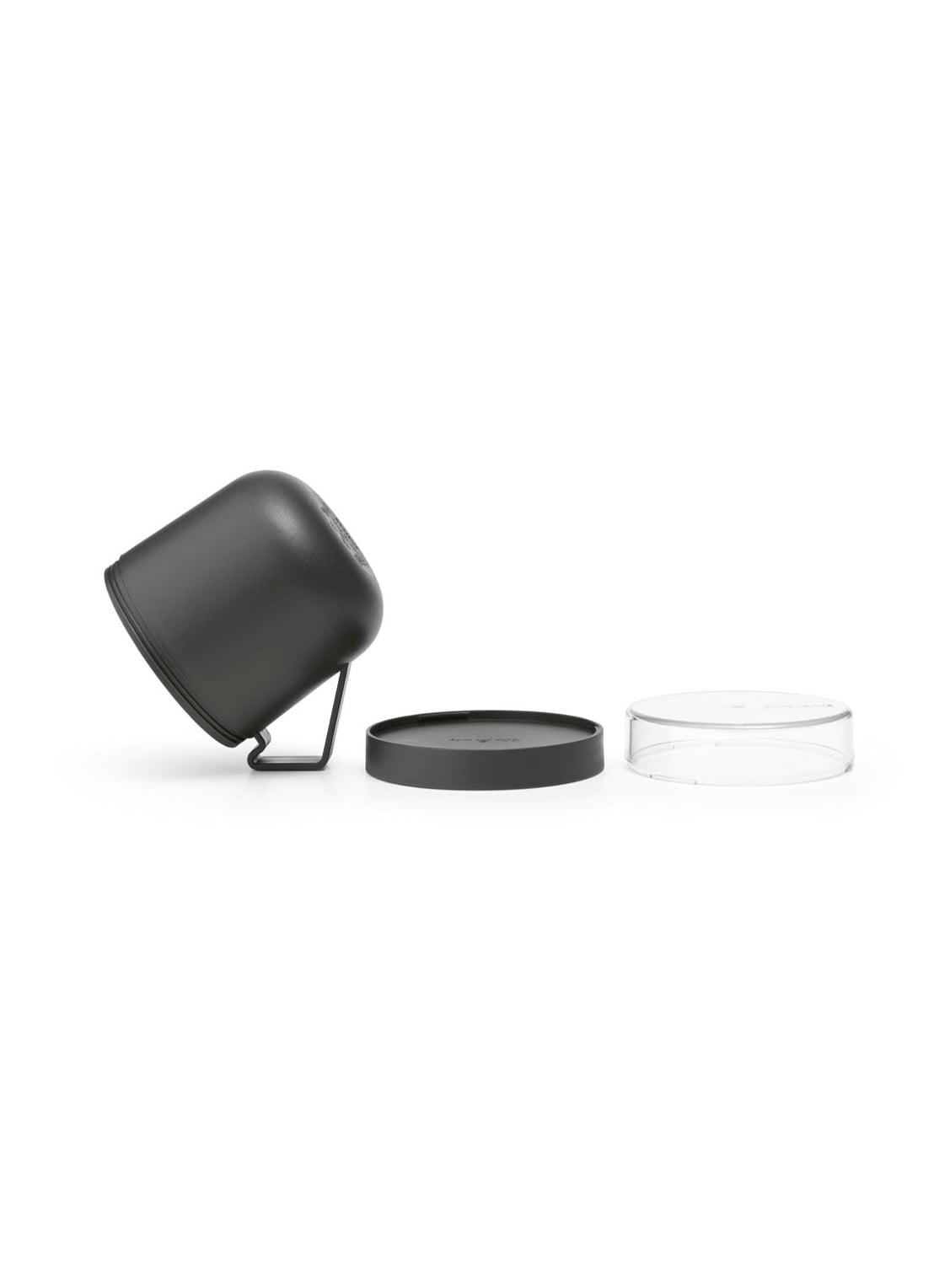 Brabantia Make & Take soepbeker 60 cl - achterkant 3 zwart