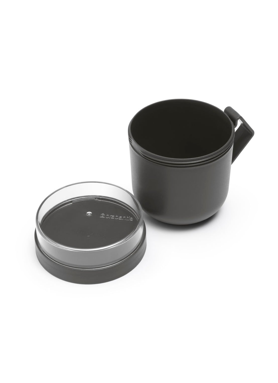 Brabantia Make & Take soepbeker 60 cl - voorkant 2 zwart