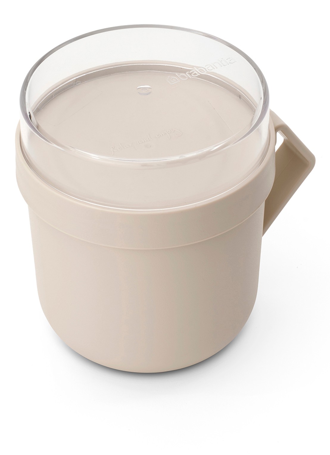 Brabantia Make & Take soepbeker 600 ml - detail 3 beige