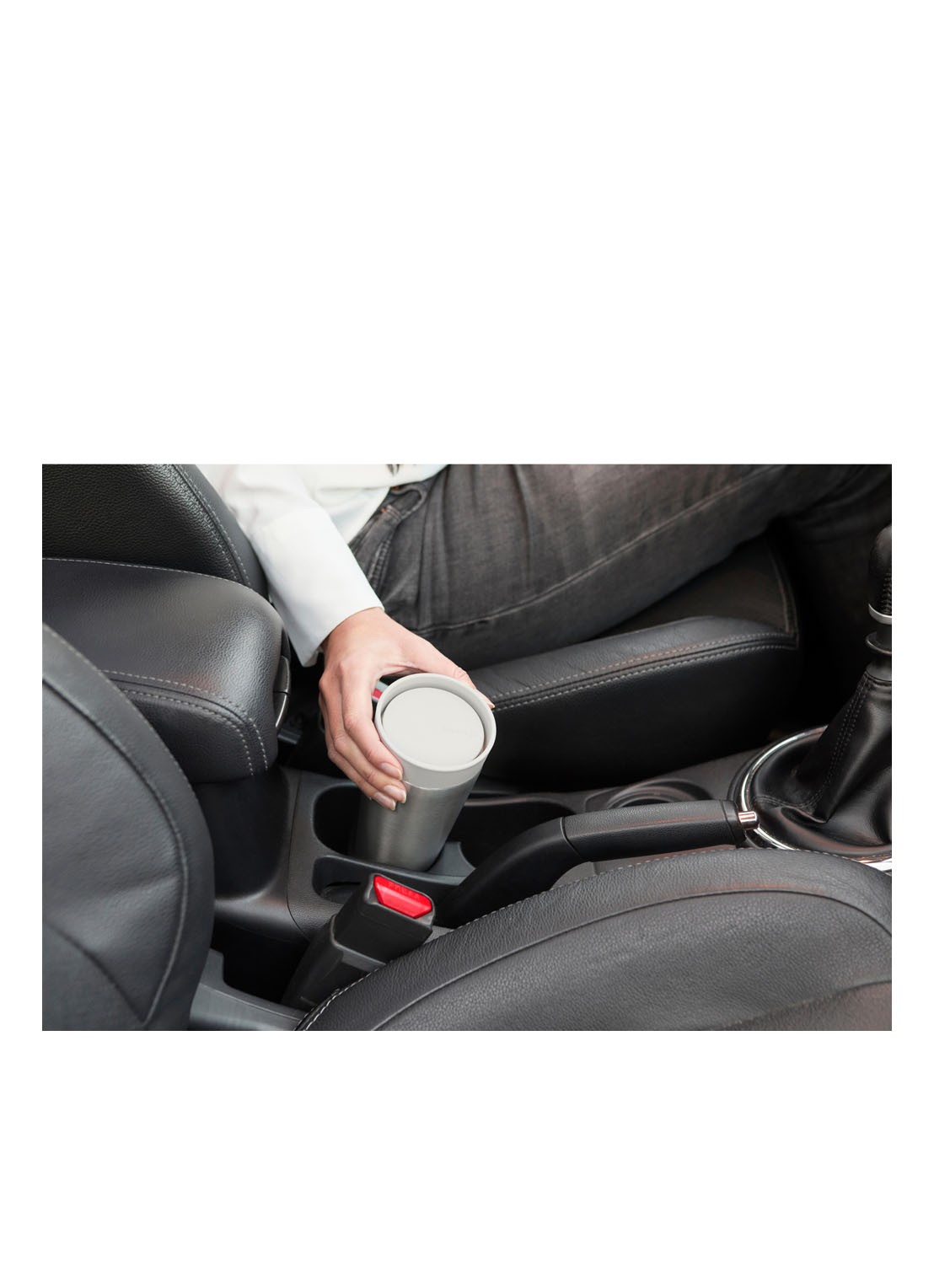 Brabantia Make & Take thermosbeker 20 cl   - detail 7 lichtgrijs