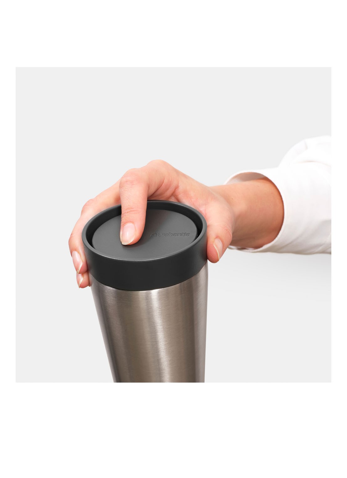 Brabantia Make & Take thermosbeker 20 cl   - detail 3 grijs