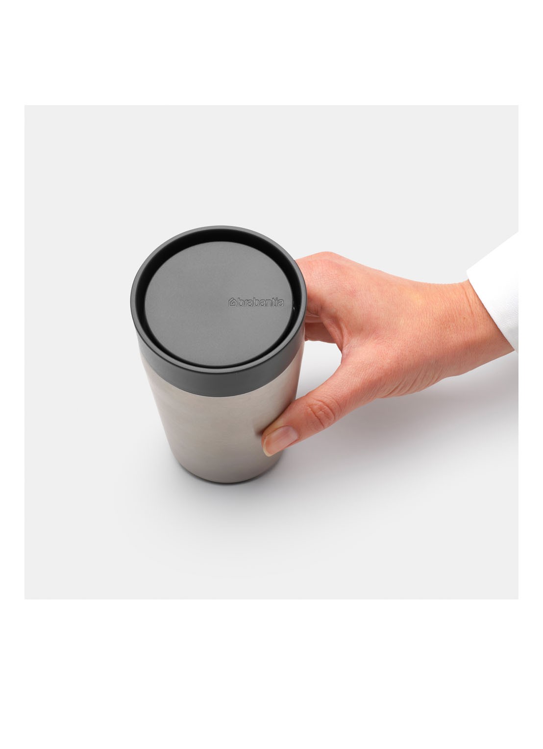 Brabantia Make & Take thermosbeker 20 cl   - detail 4 grijs