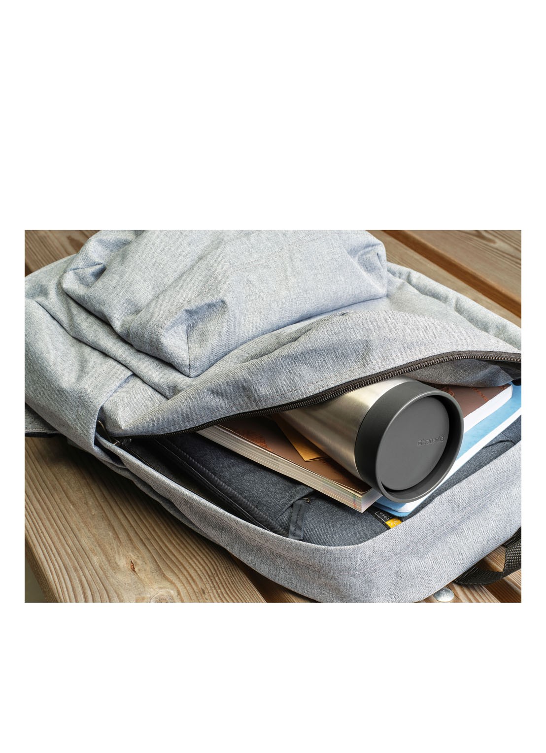 Brabantia Make & Take thermosbeker 20 cl   - detail 6 grijs