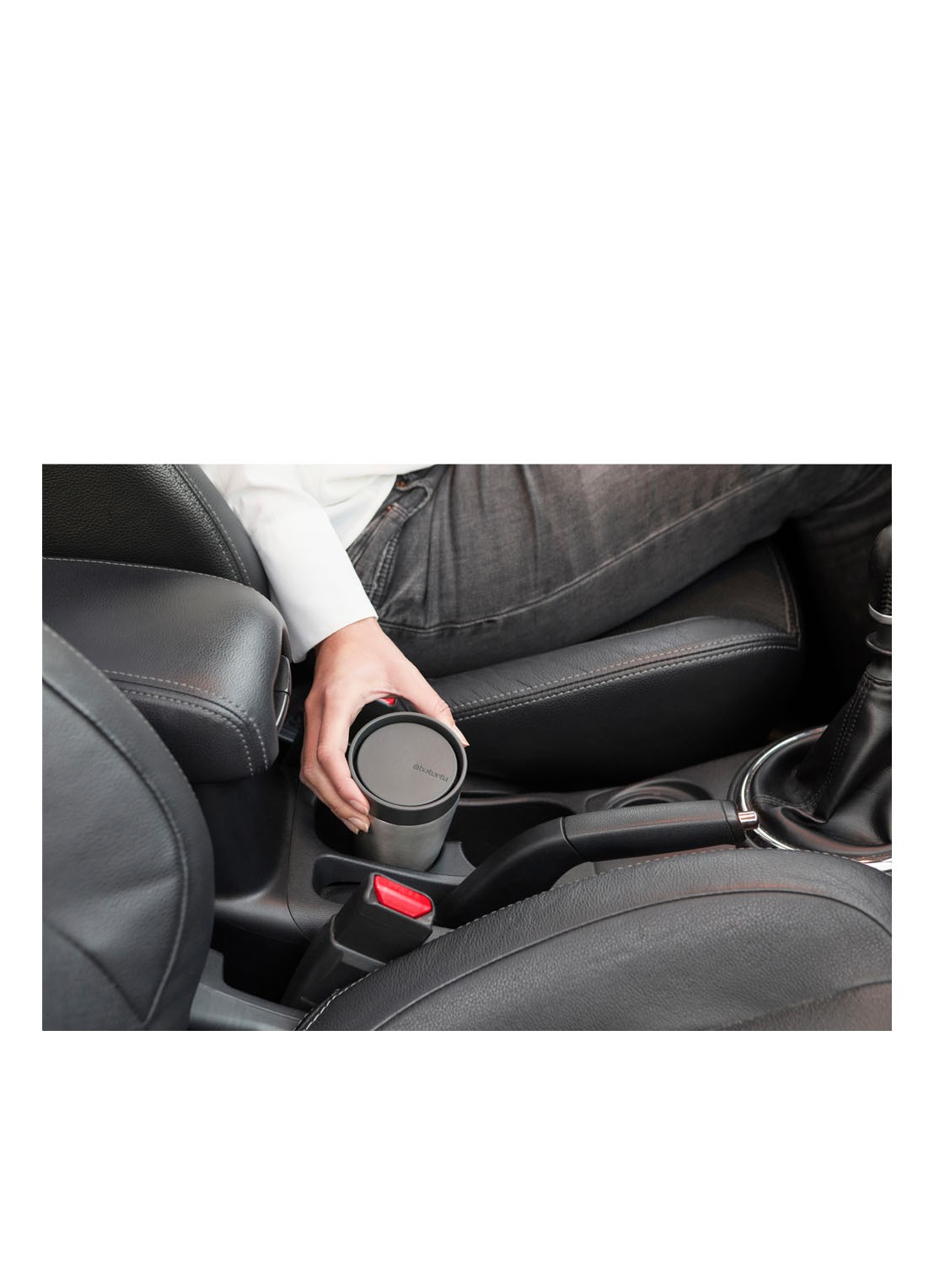 Brabantia Make & Take thermosbeker 20 cl   - detail 7 grijs