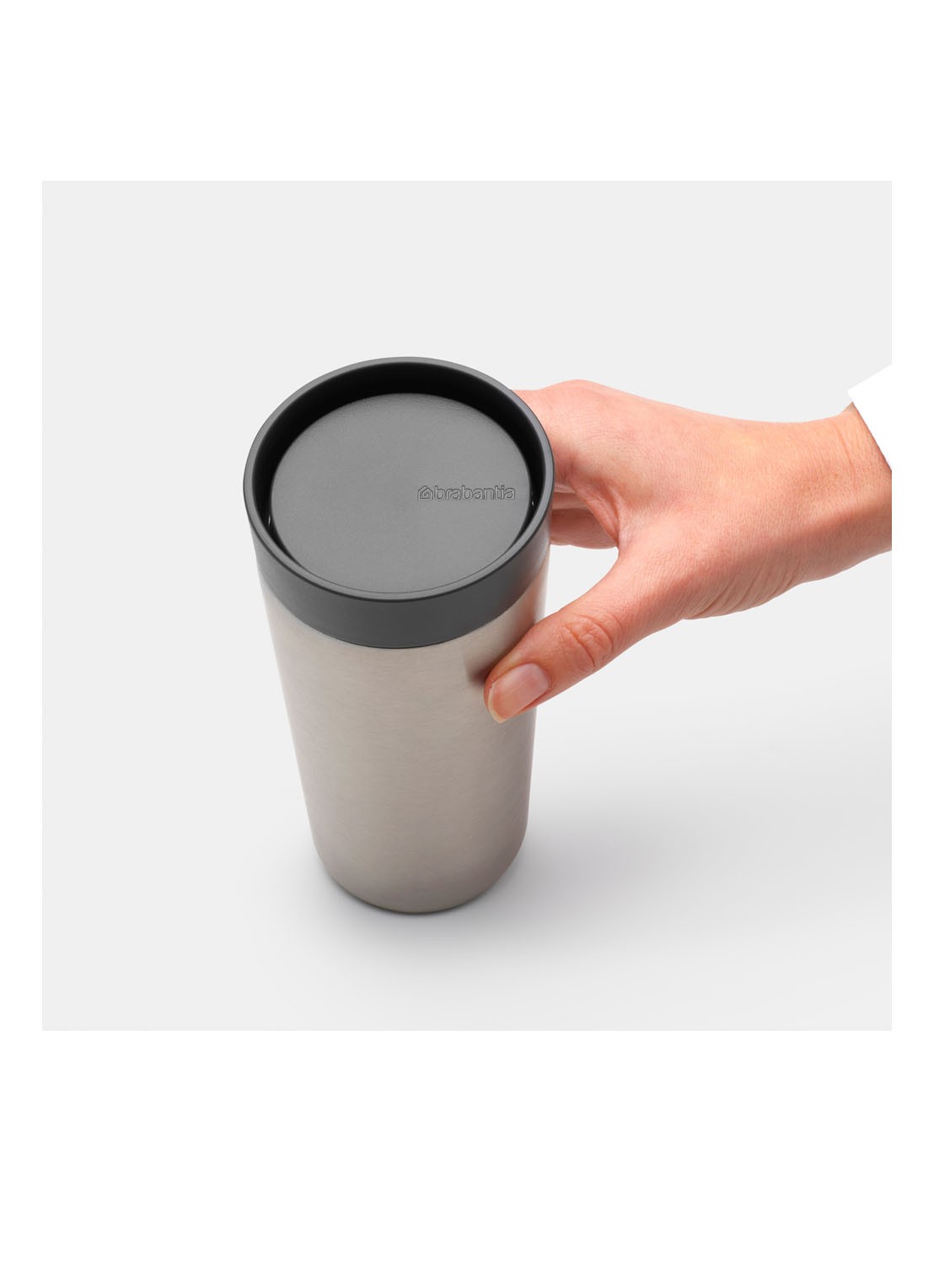 Brabantia Make & Take thermosbeker 36 cl - detail 4 grijs