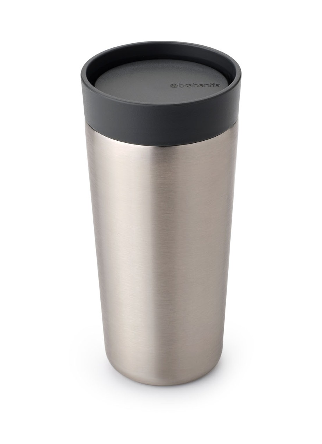 Brabantia Make & Take thermosbeker 36 cl - voorkant grijs