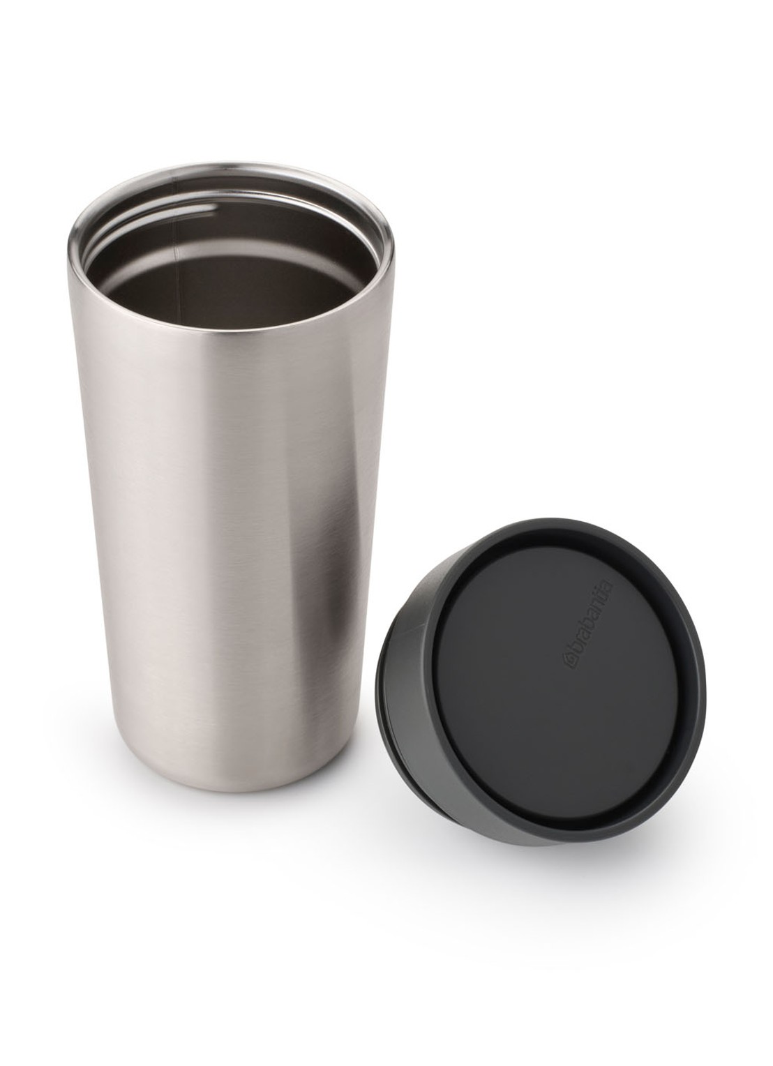Brabantia Make & Take thermosbeker 36 cl - voorkant 2 grijs