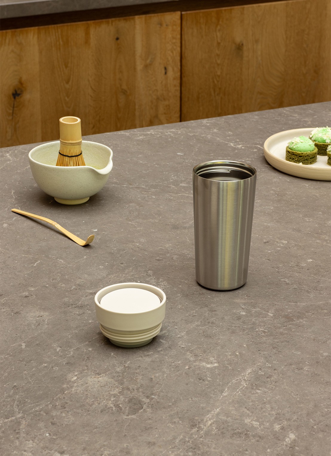 Brabantia Make & Take thermosbeker/koffiebeker 36 cl - detail 6 beige