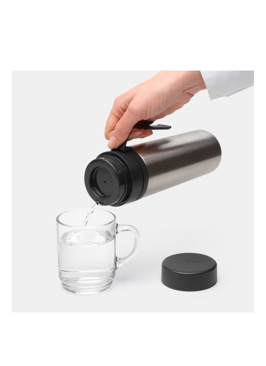 Brabantia Make & Take thermosfles 50 cl   - detail 5 grijs