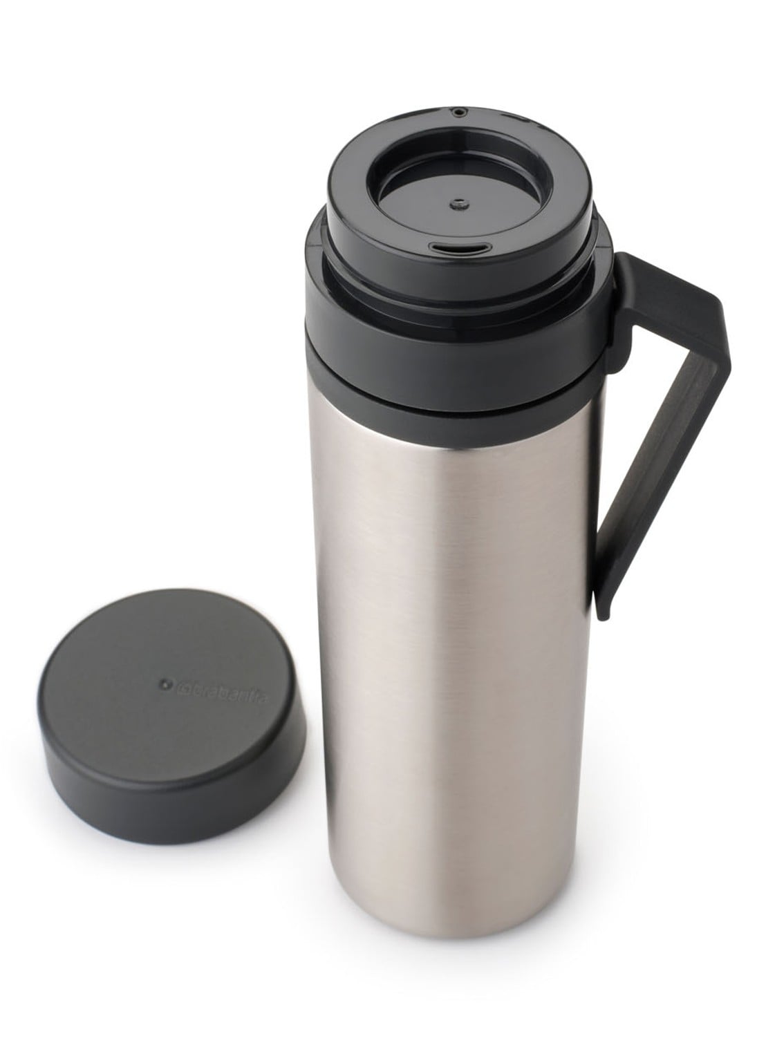 Brabantia Make & Take thermosfles 50 cl   - voorkant 2 grijs