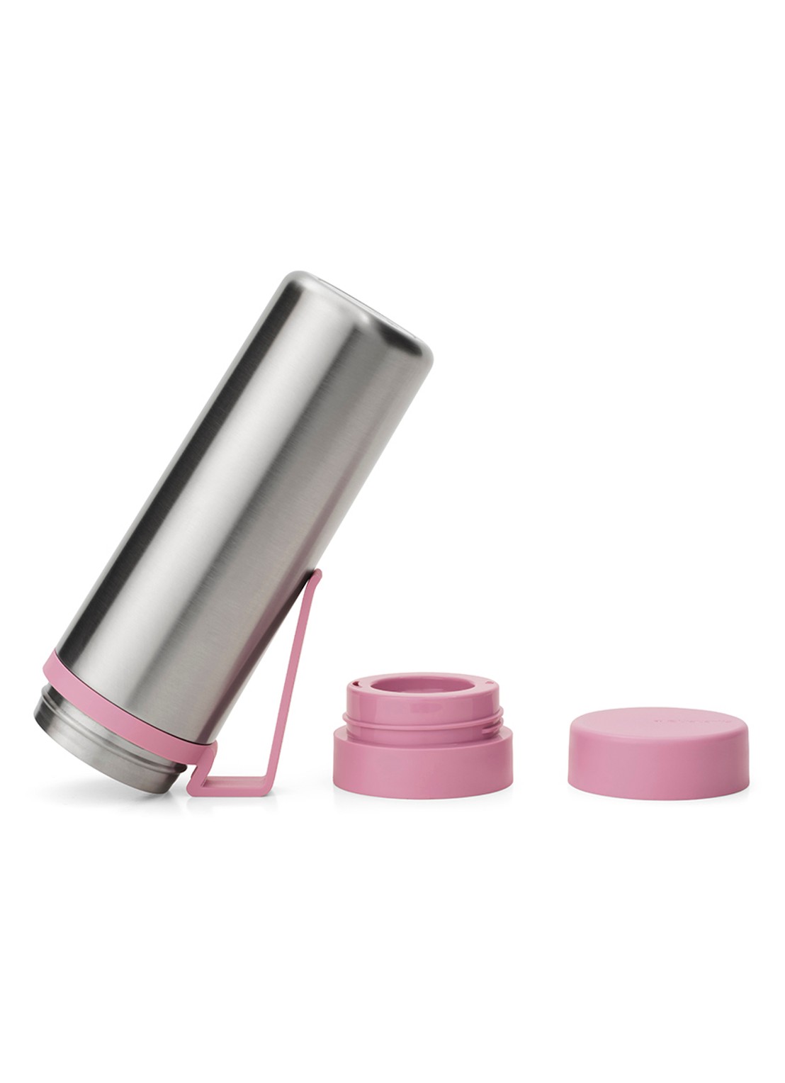 Brabantia Make & Take thermosfles 500 ml  - detail 3 donkerroze