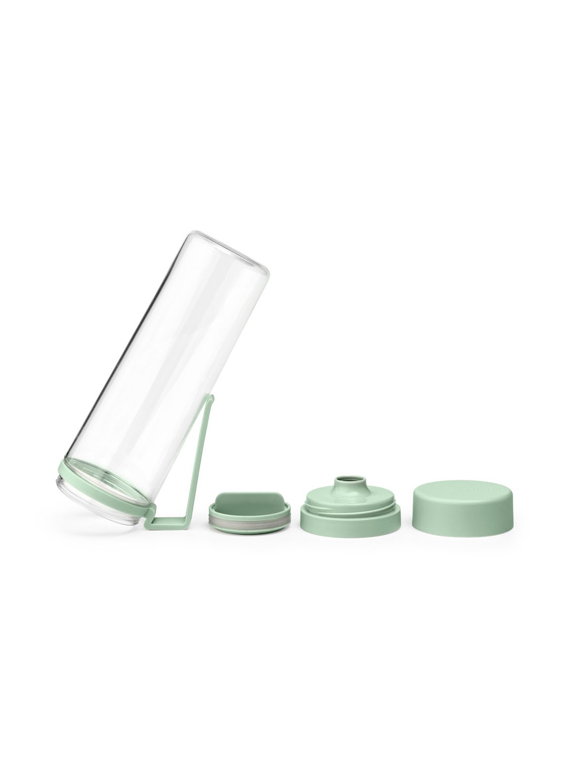 Brabantia Make & Take waterfles met zeef 50 cl - achterkant 6 mint