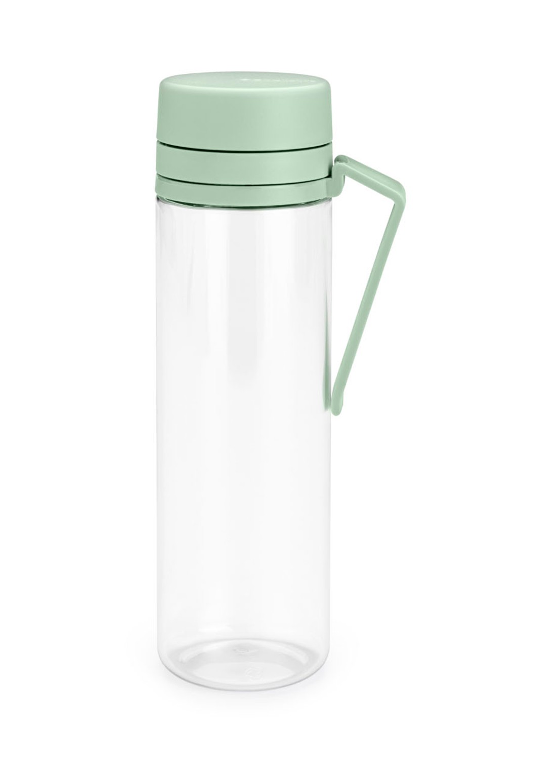 Brabantia Make & Take waterfles met zeef 50 cl - voorkant mint