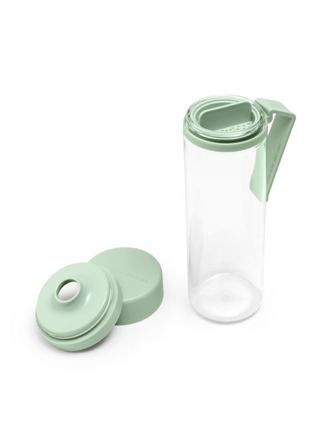 Brabantia Make & Take waterfles met zeef 50 cl - voorkant 2 mint
