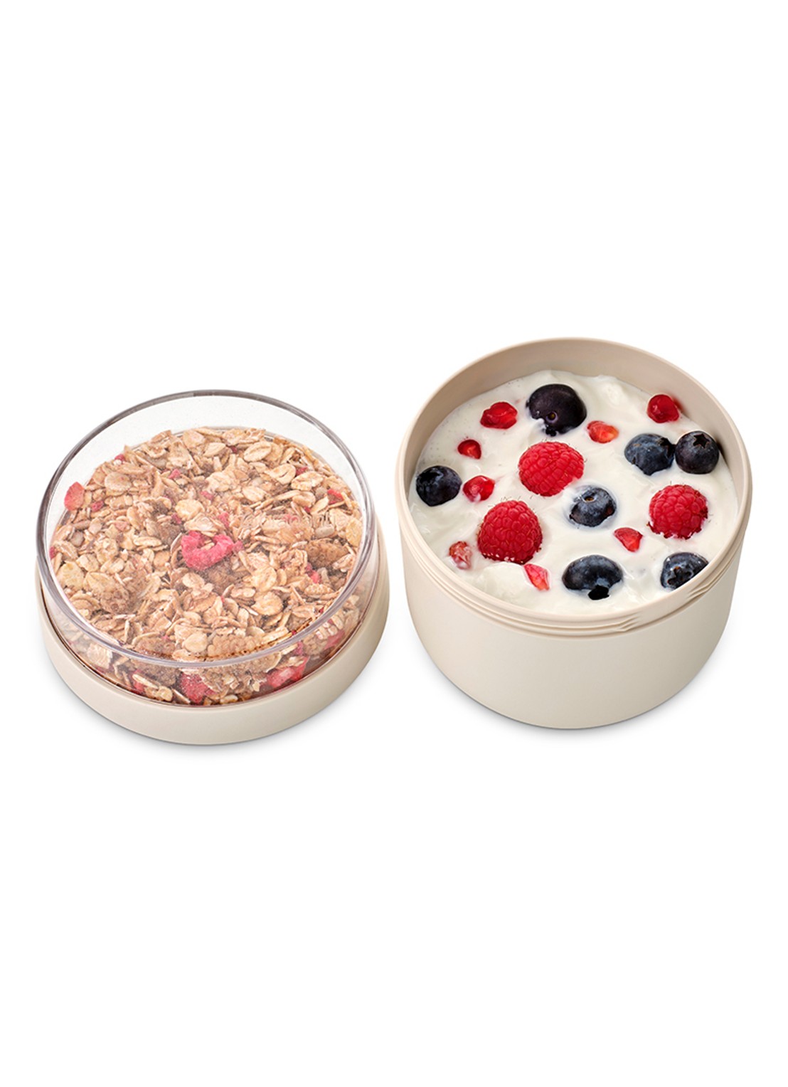 Brabantia Make & Take Yoghurt Beker To Go 500 ml - detail 4 beige