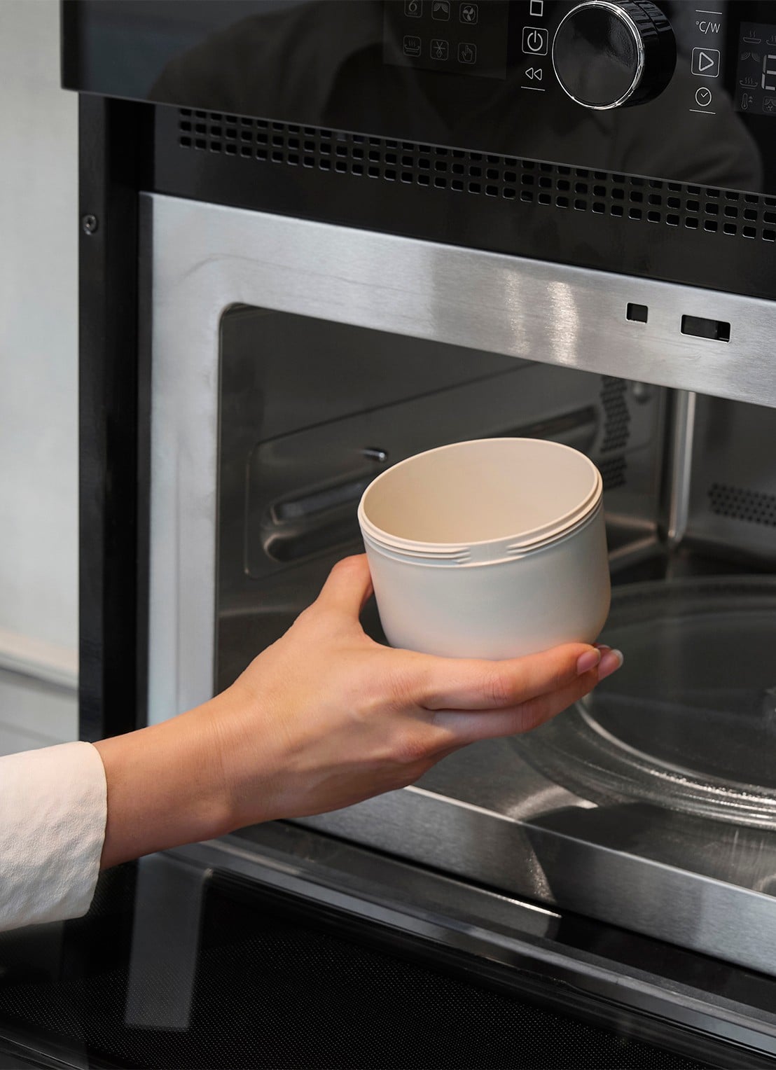 Brabantia Make & Take Yoghurt Beker To Go 500 ml - detail 5 beige