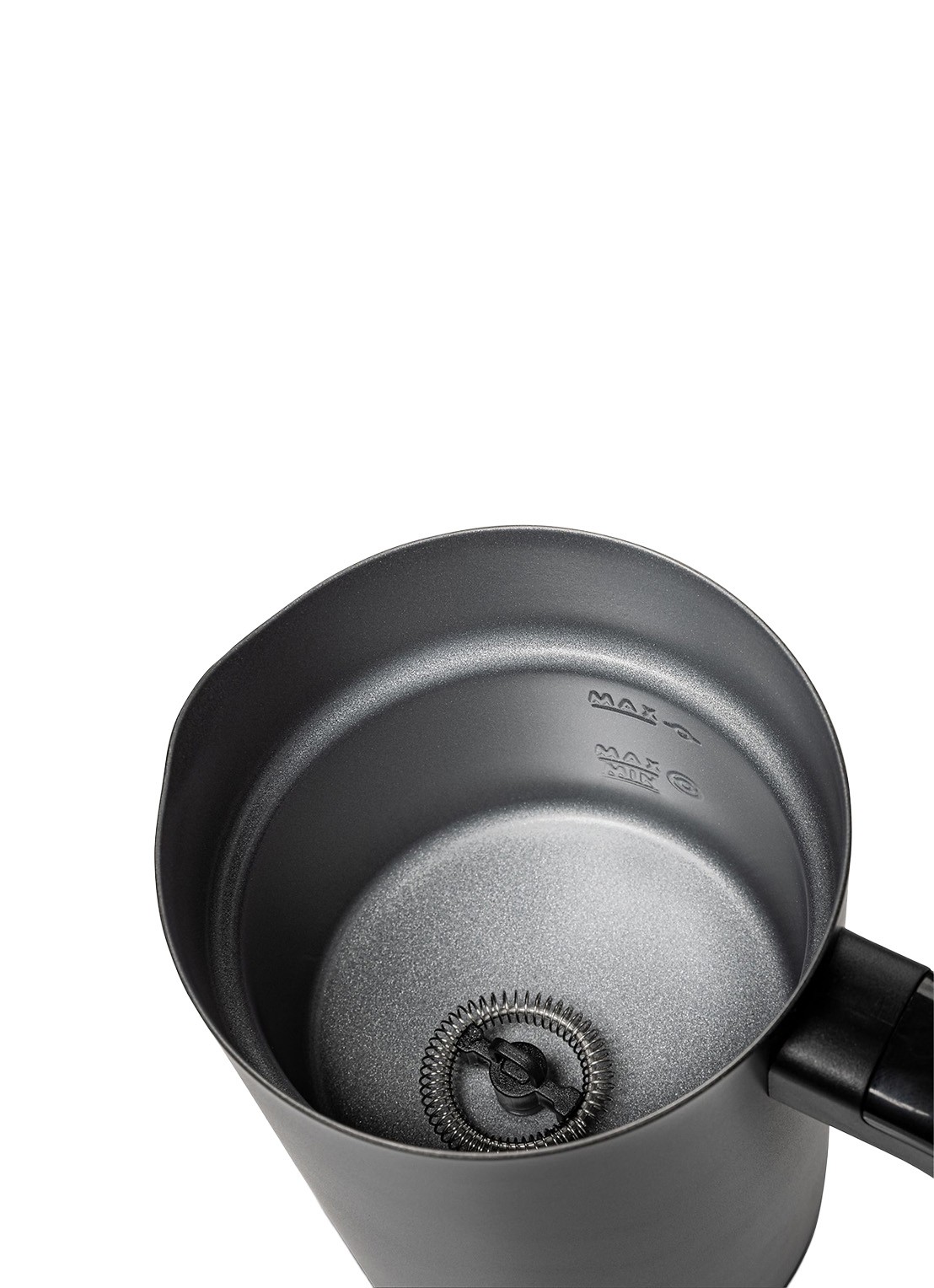 Brabantia Melkopschuimer 200 ml BBEK1047 - detail zwart