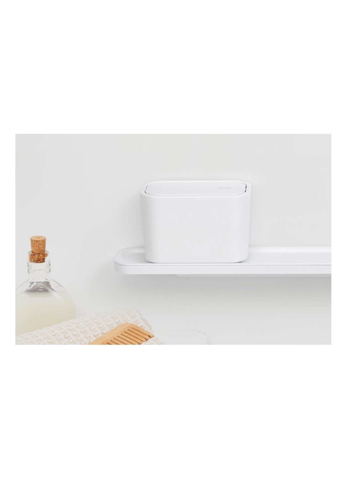 Brabantia MindSet badkamer afvalbakje 1,28 liter - detail 7 wit