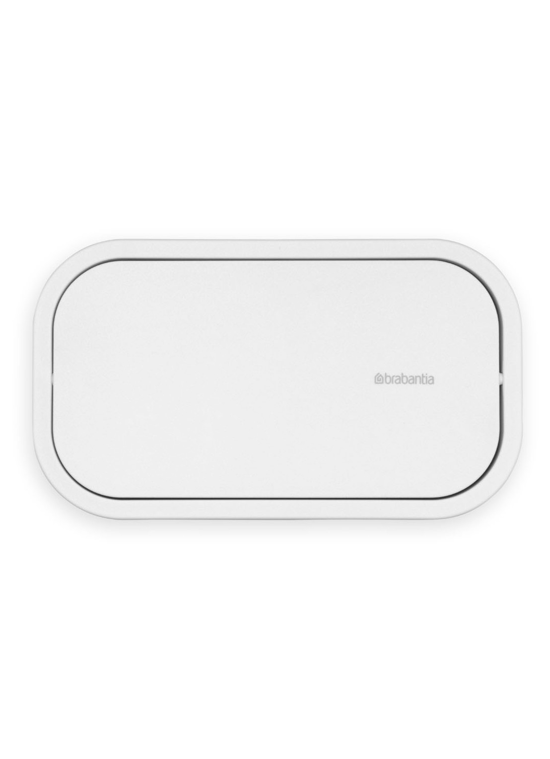 Brabantia MindSet badkamer afvalbakje 1,28 liter - voorkant 2 wit