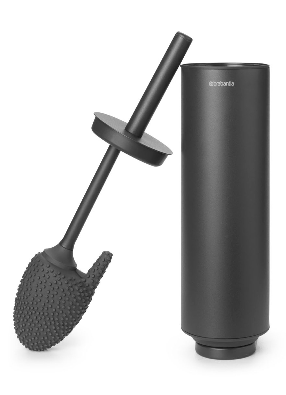 Brabantia MindSet toiletborstel met houder 40,6 cm - detail 3 antraciet