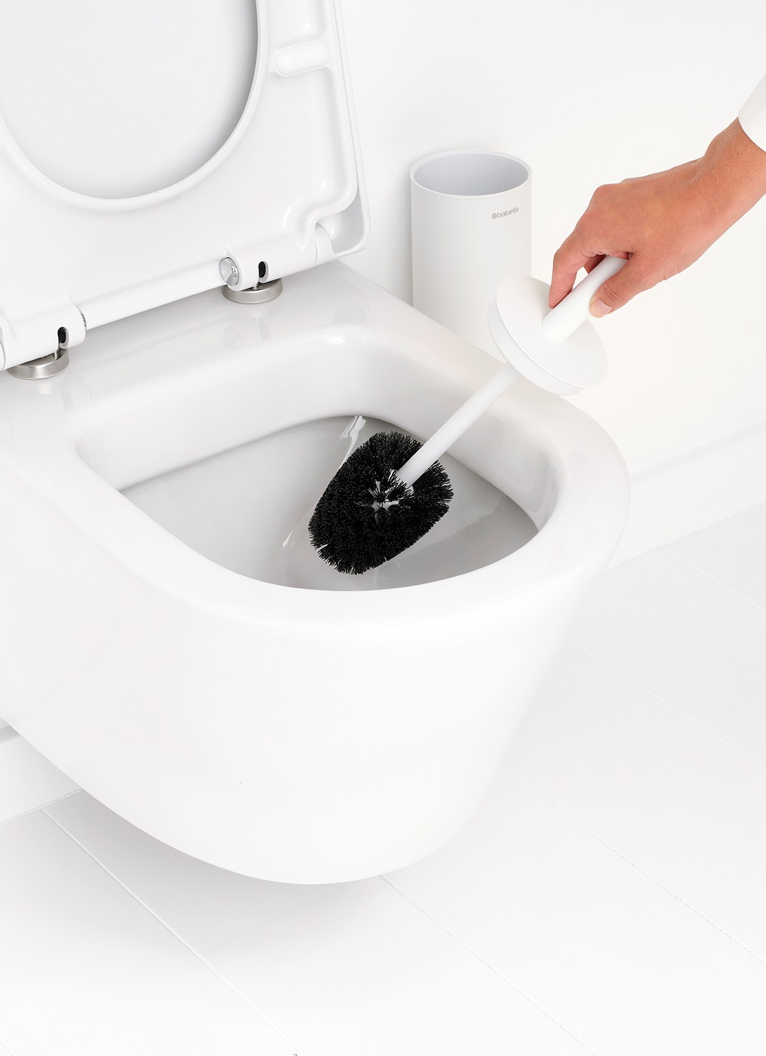 Brabantia MindSet toiletborstel met houder - detail 3 wit