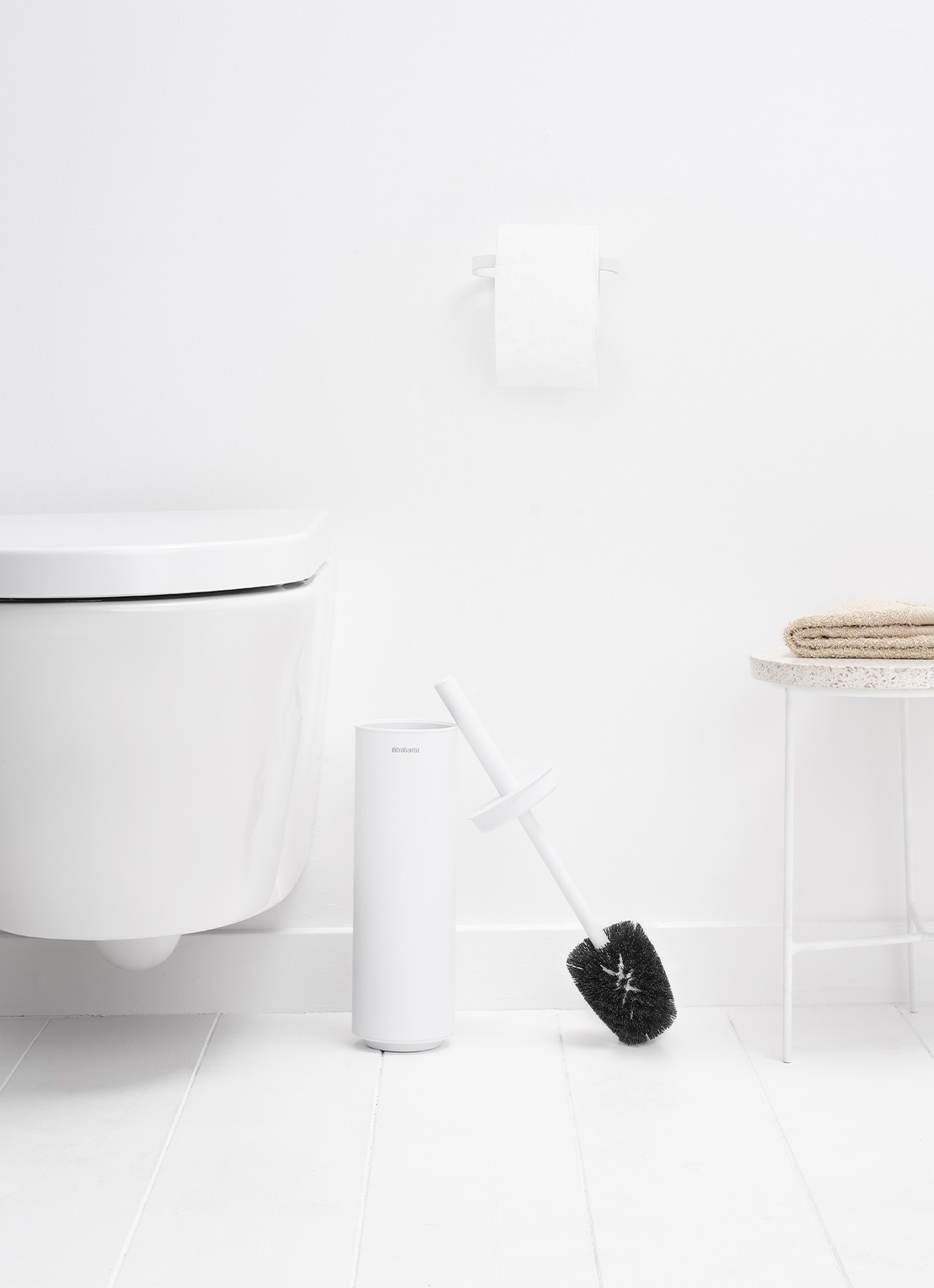 Brabantia MindSet toiletborstel met houder - detail 4 wit