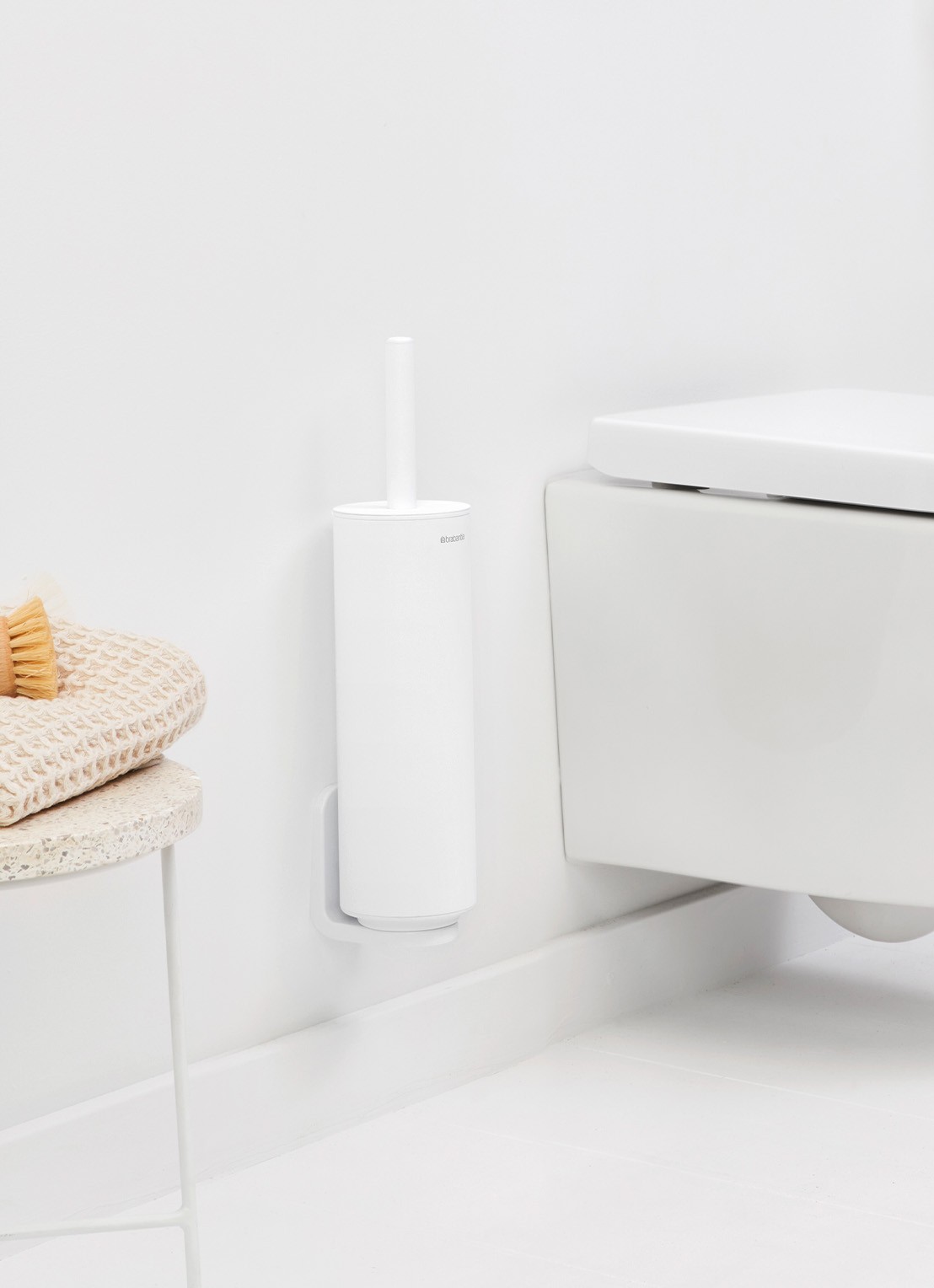 Brabantia MindSet toiletborstel met houder - detail 5 wit