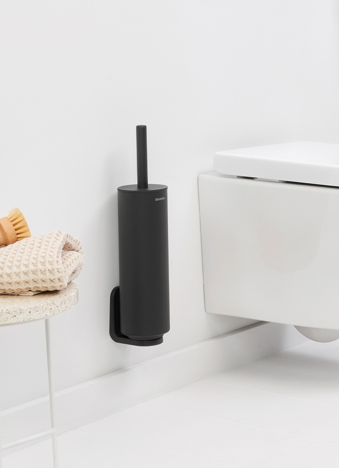 Brabantia MindSet toiletborstel met houder - detail 5 antraciet