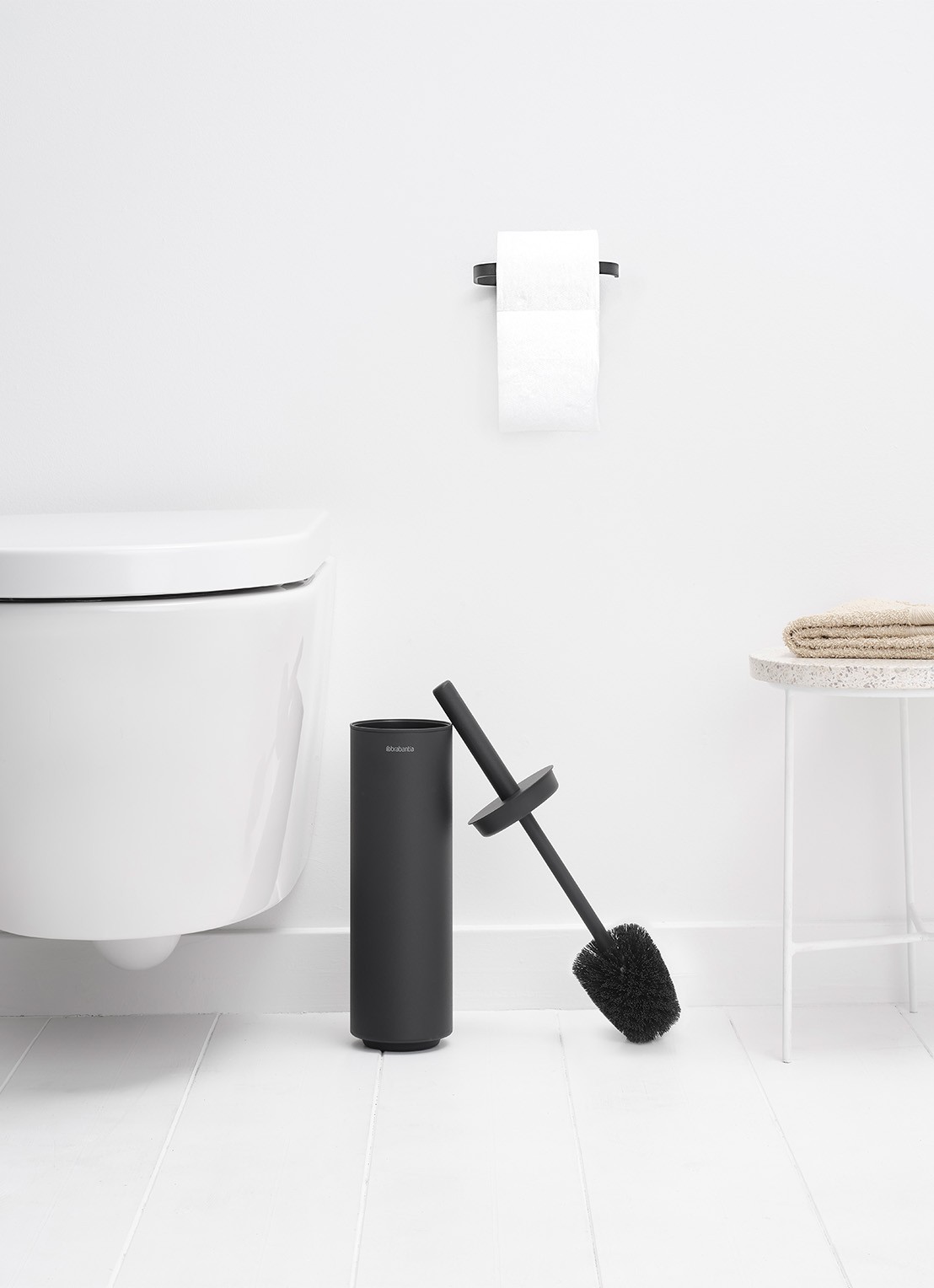 Brabantia MindSet toiletborstel met houder - detail 6 antraciet
