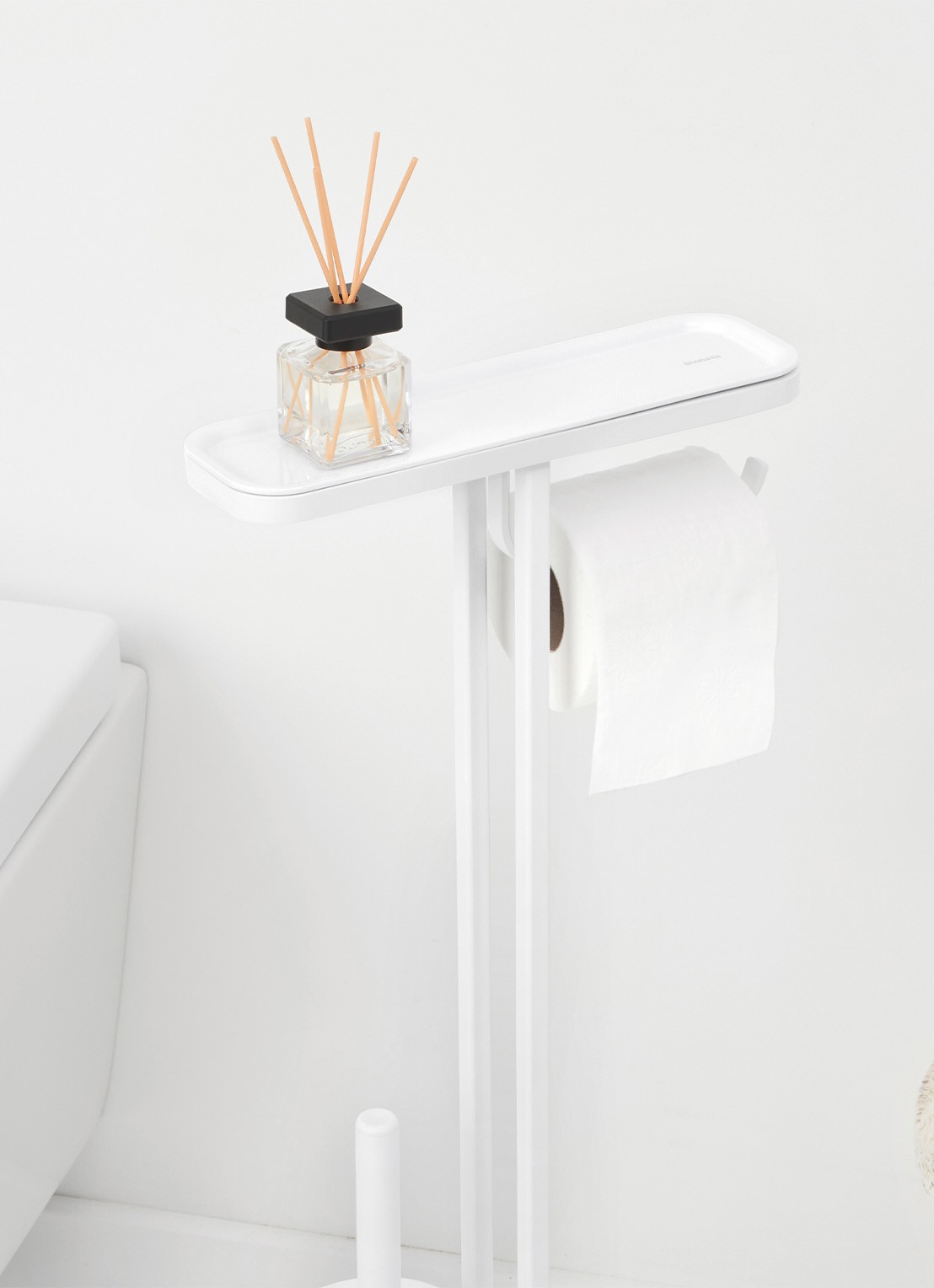 Brabantia MindSet toiletbutler - detail 4 wit