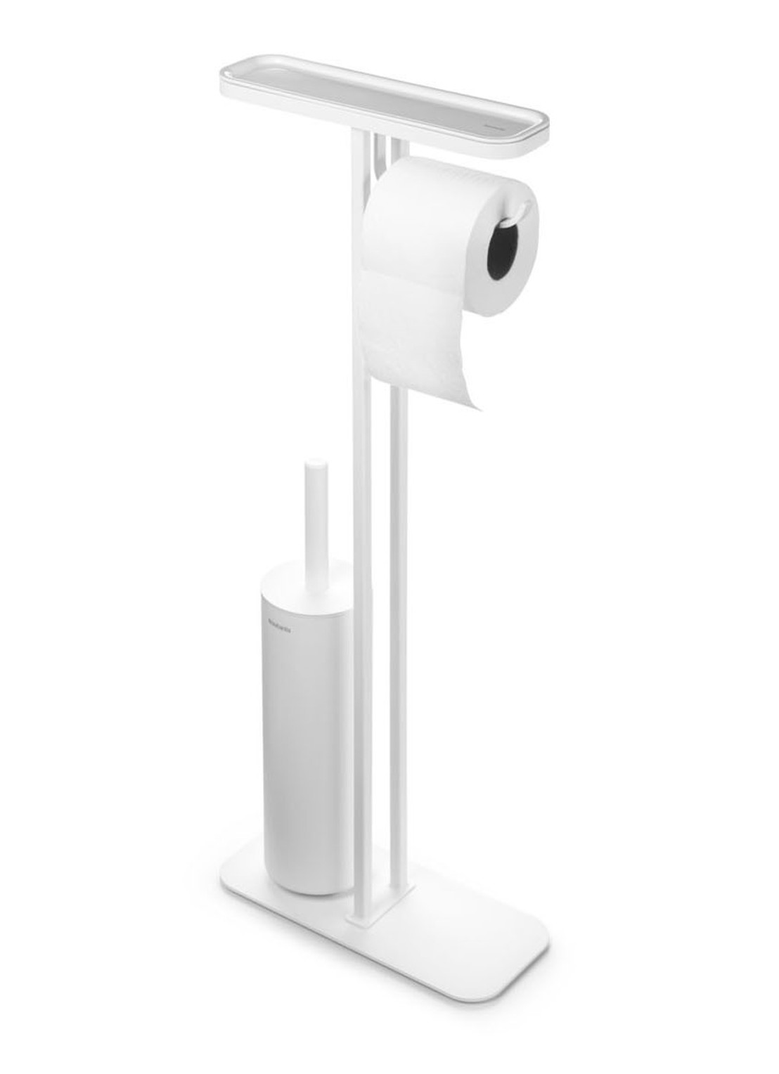 Brabantia MindSet toiletbutler - voorkant 2 wit