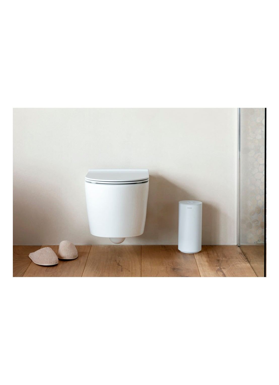 Brabantia MindSet toiletrolhouder - detail 5 wit