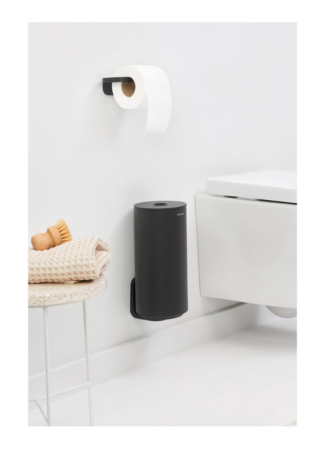 Brabantia MindSet toiletrolhouder - detail 4 grijs