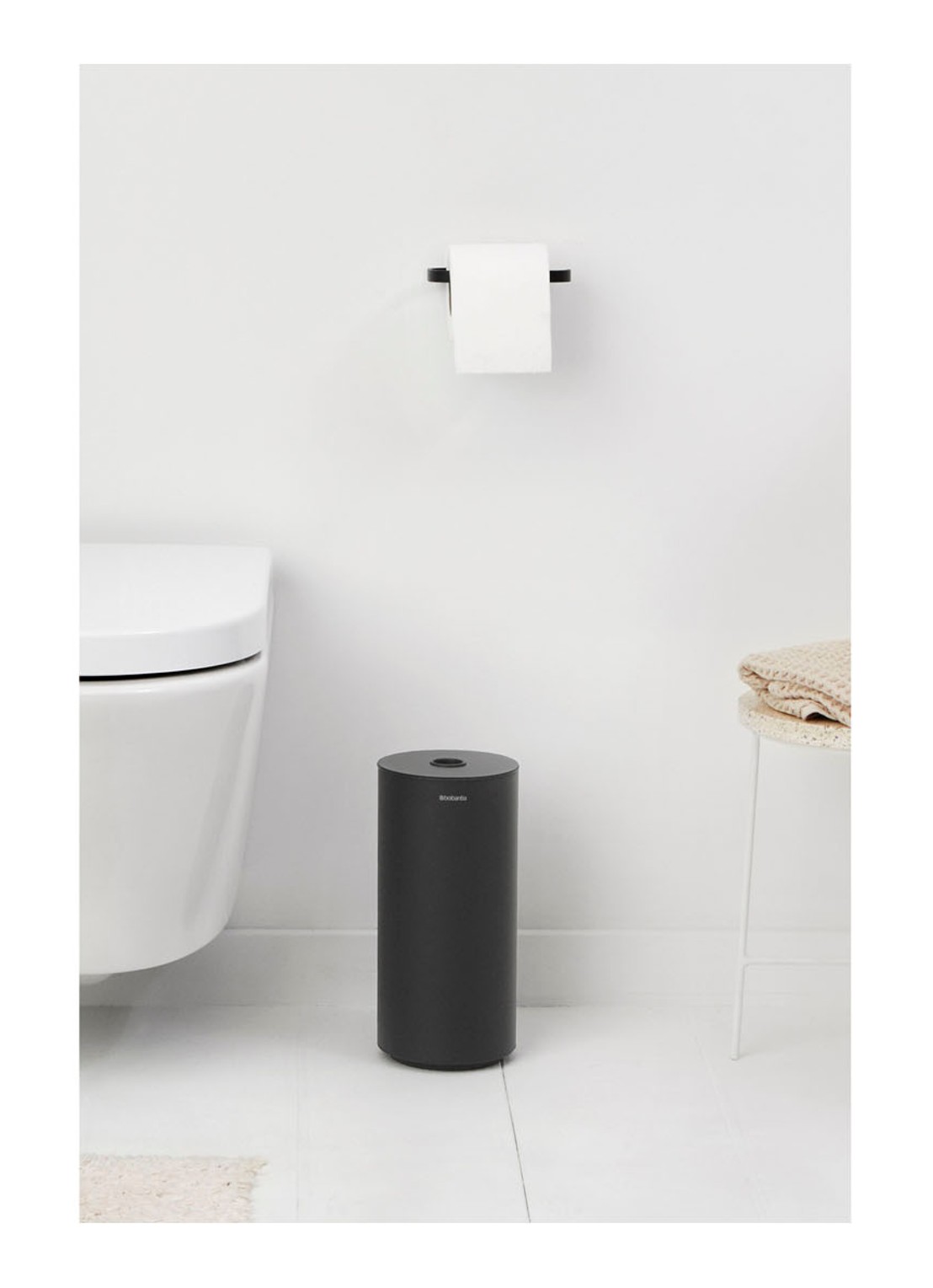 Brabantia MindSet toiletrolhouder - detail 5 grijs