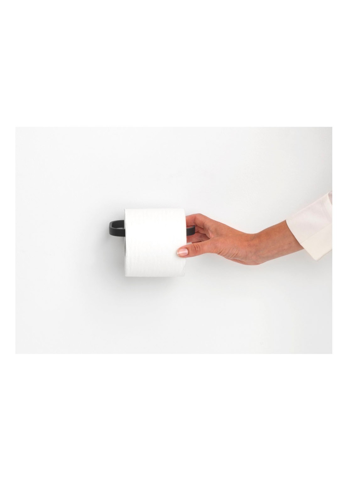 Brabantia MindSet toiletrolhouder - detail 6 antraciet