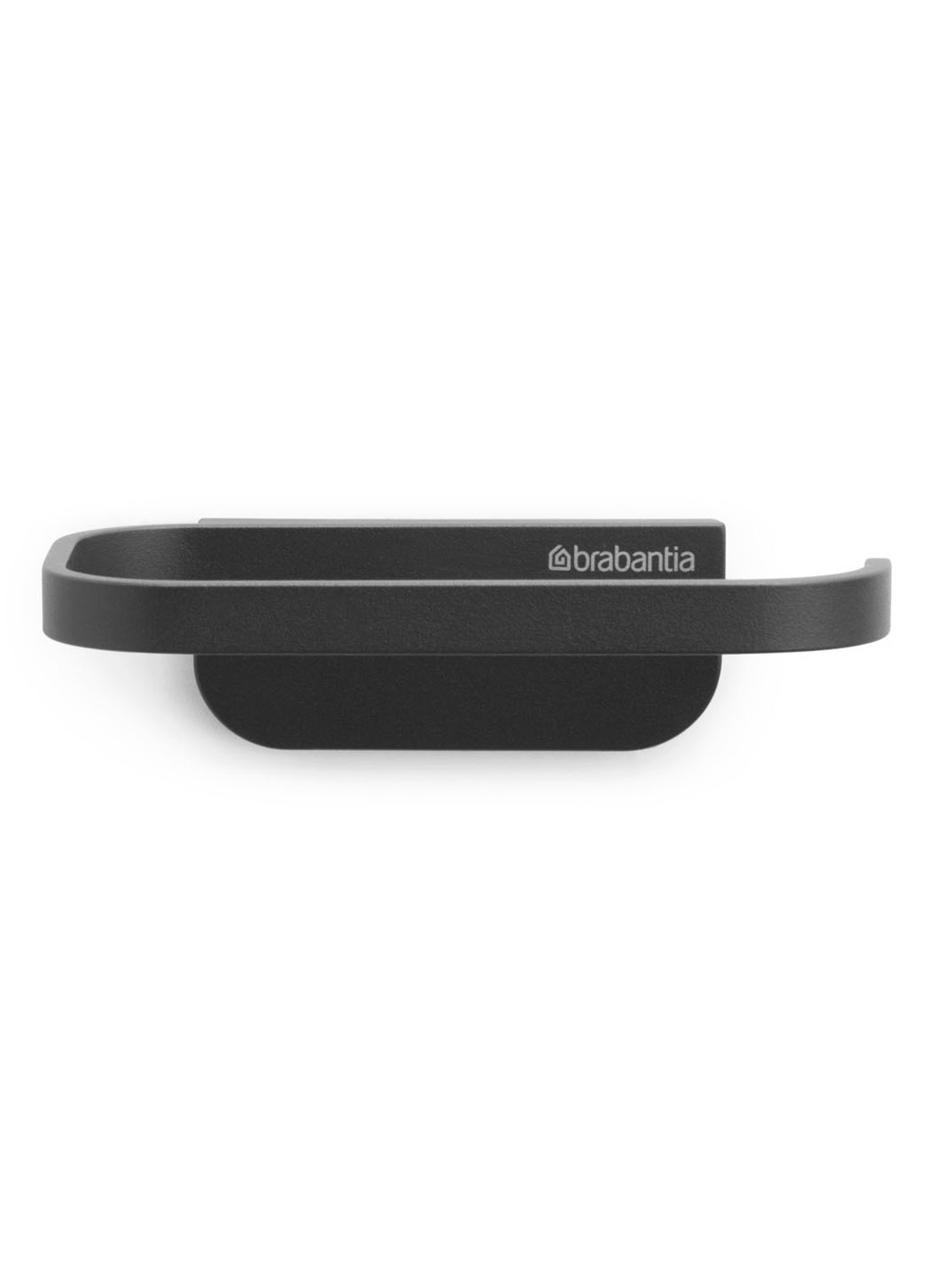 Brabantia MindSet toiletrolhouder - voorkant antraciet