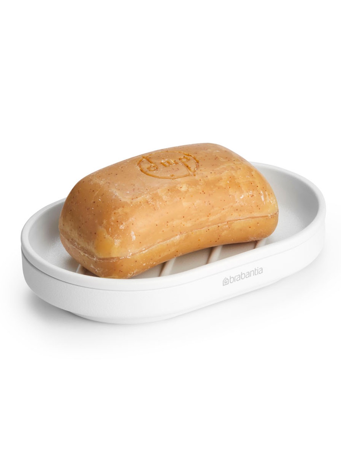 Brabantia MindSet zeepbakje 8,1 cm x 12,1 cm - voorkant 2 wit